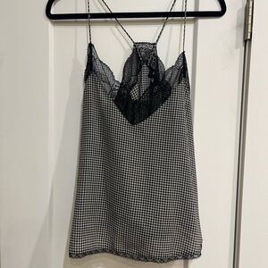 Fab rik racer back tank